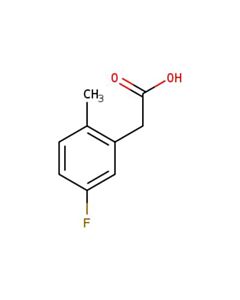 Astatech 5-FLUORO-2-METHYLPHENYLACETIC ACID; 25G; Purity 95%; MDL-MFCD01631530